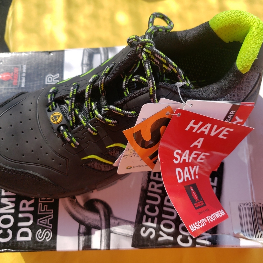 Mascot Footwear Safety Shoes